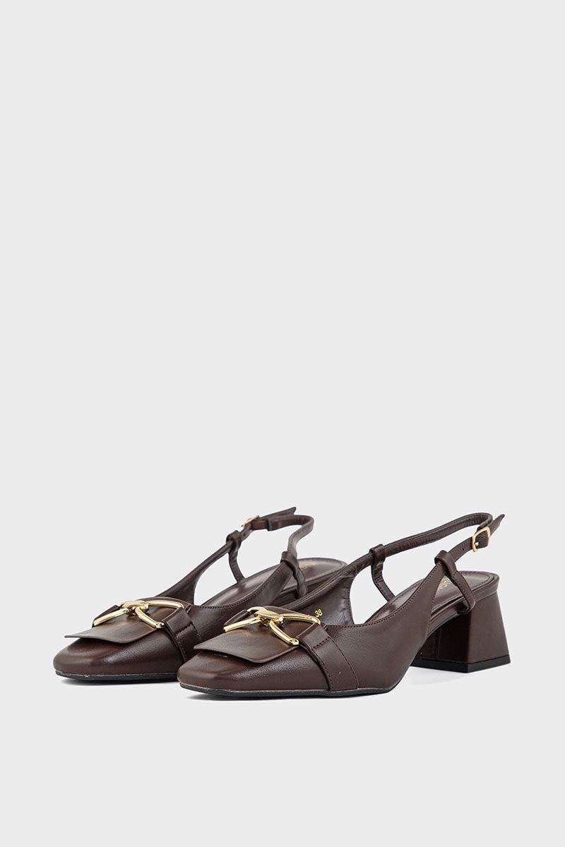 Formal Sling Back IF4041-Brown