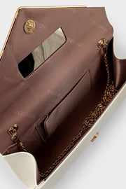 Party Wear Clutch BK4162-Beige