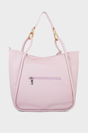 Tote Hand Bags BS2045-Tea Pink