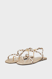 Casual Sandal I10049-Golden