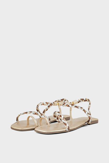 Casual Sandal I10049-Golden