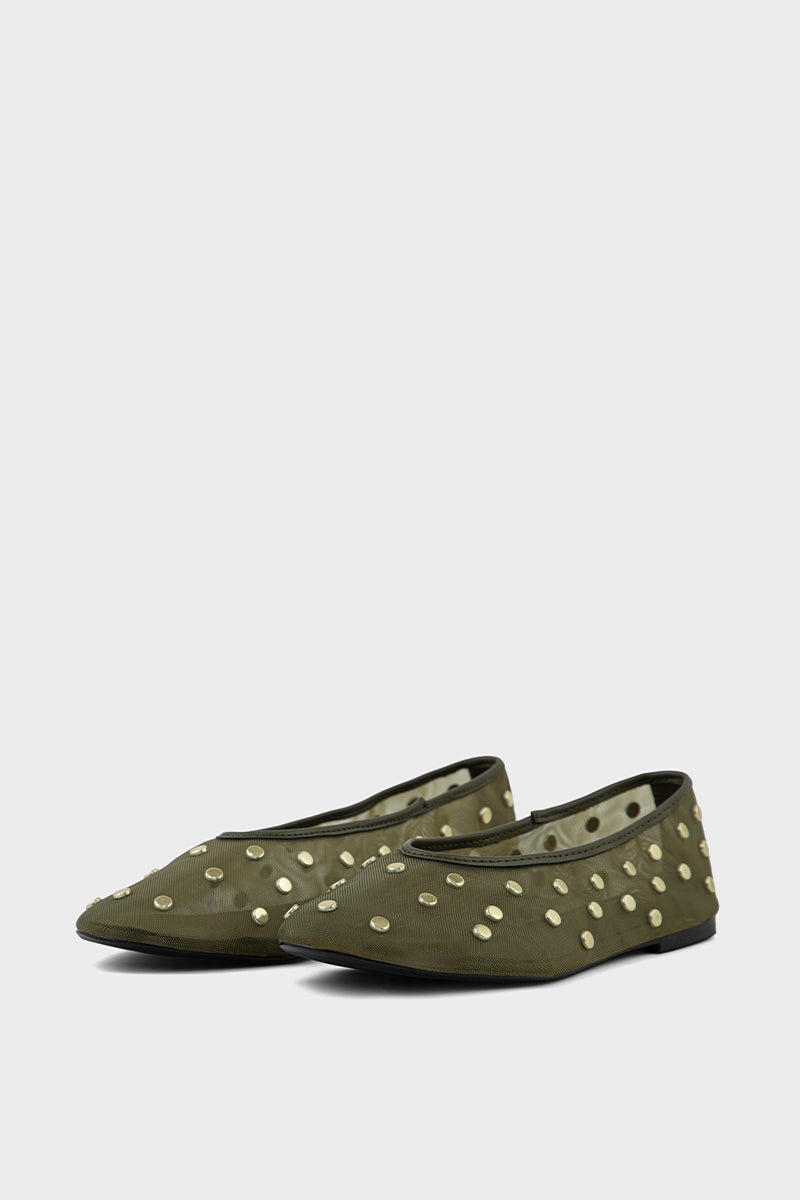 Casual Pumps IC6014-Olive