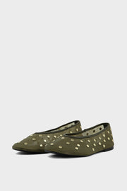Casual Pumps IC6014-Olive