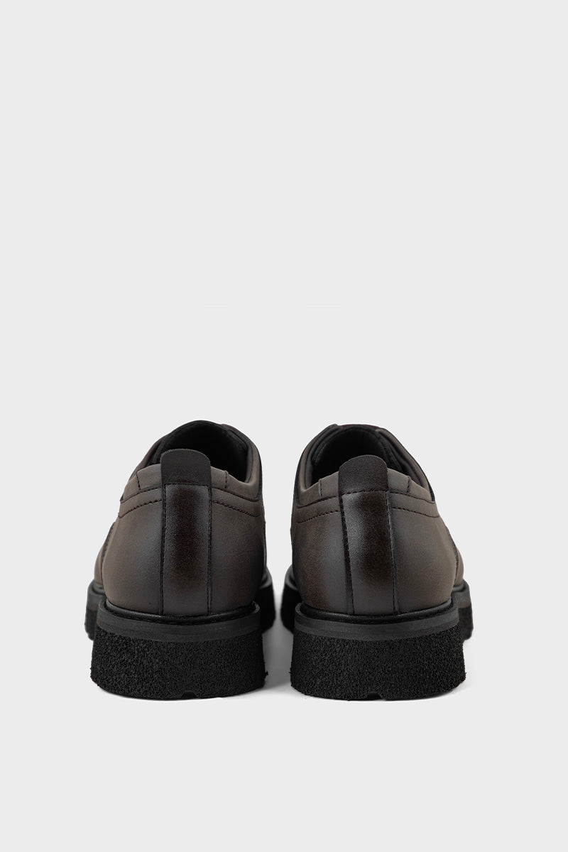 Men Formal Oxford MF8017-Coffee