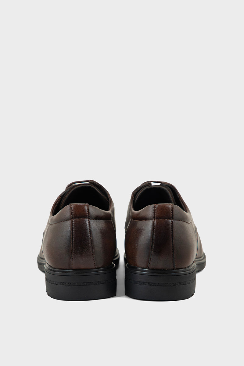 Men Formal Oxford MF8013-Dark Brown