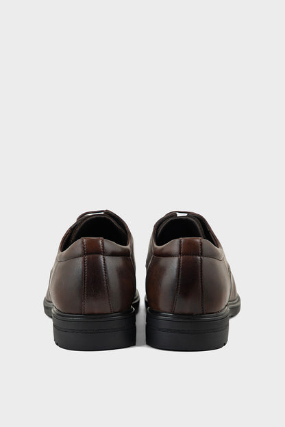 Men Formal Oxford MF8013-Dark Brown