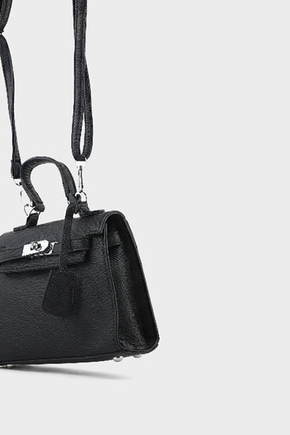 Satchel Shoulder Bags BH0174-Black