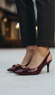 Formal Sling Back IF4050-Brown