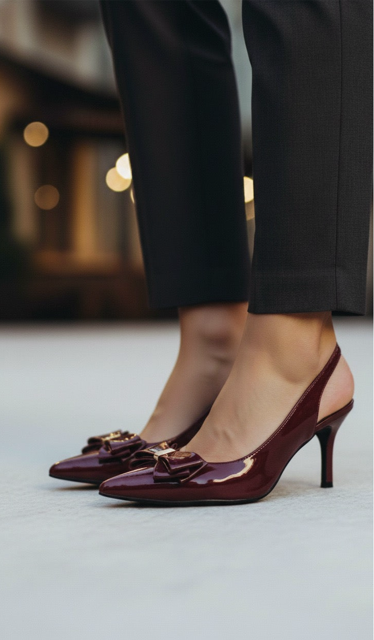 Formal Sling Back IF4050-Brown