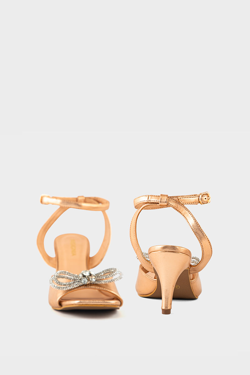 Party Wear-Sandal-IP2056-Champagne