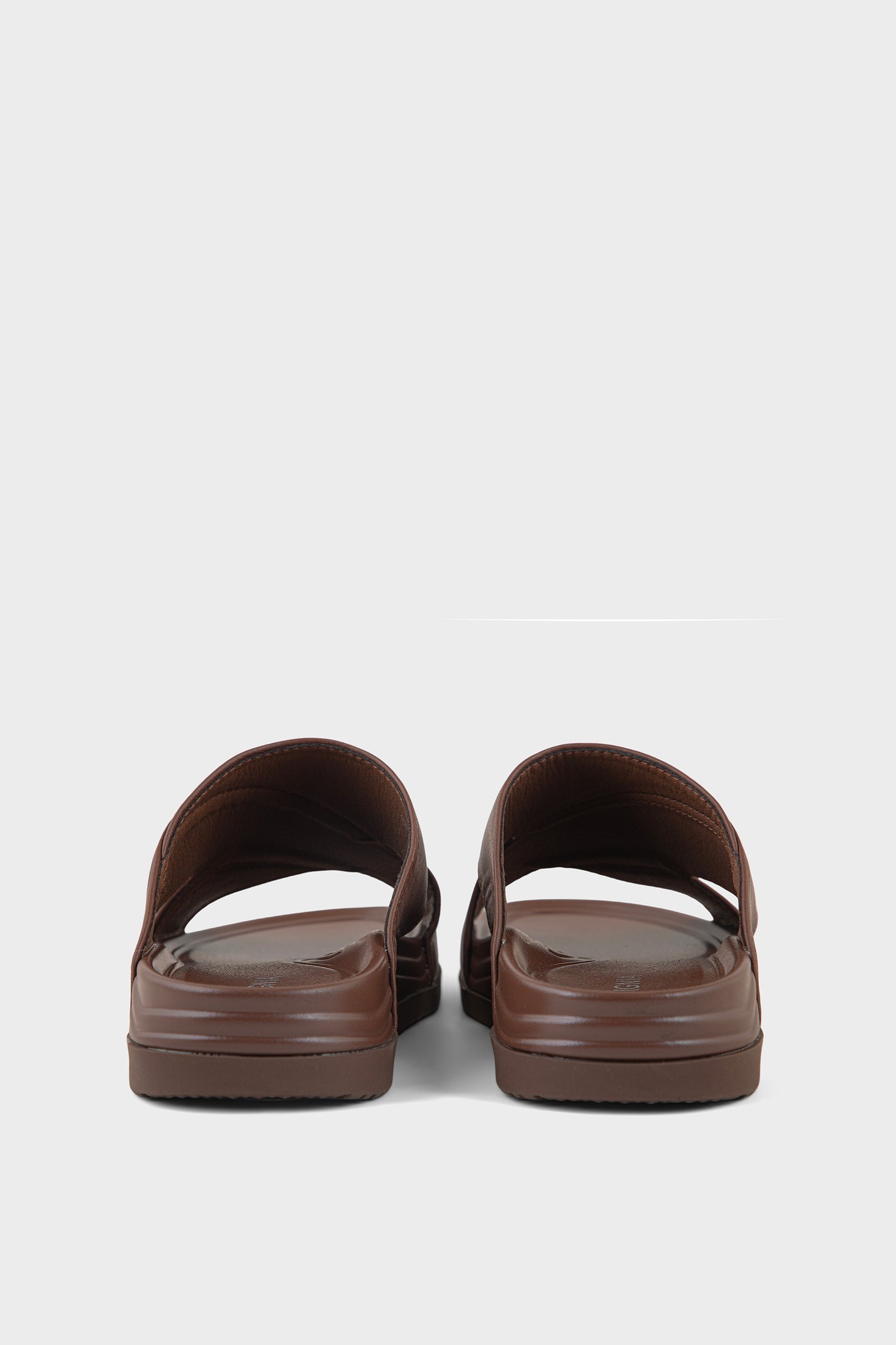 Men Casual Slip On MO1024-Brown