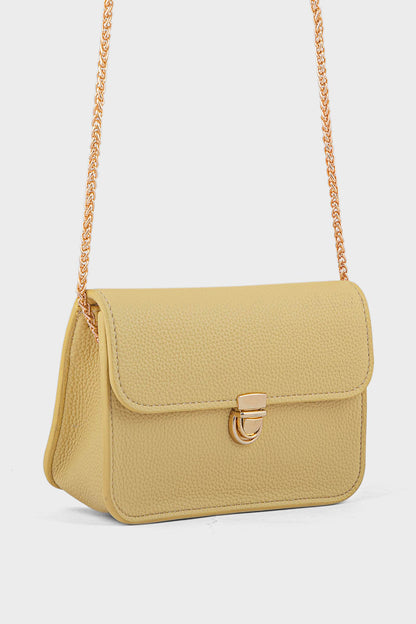 Cross Shoulder Bags BS2176-Yellow