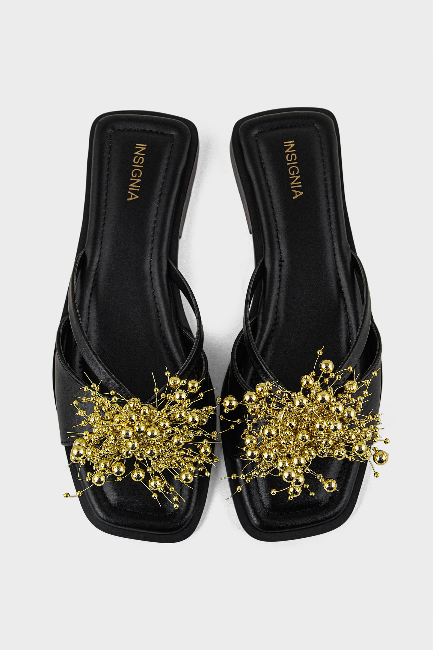 Formal Slip On IF0276-Black