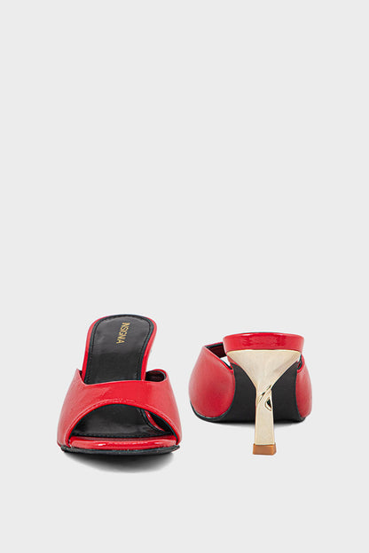 Formal Slip On IF0123-Red