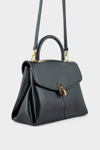 Saddle Shoulder Bags BH0111-Black