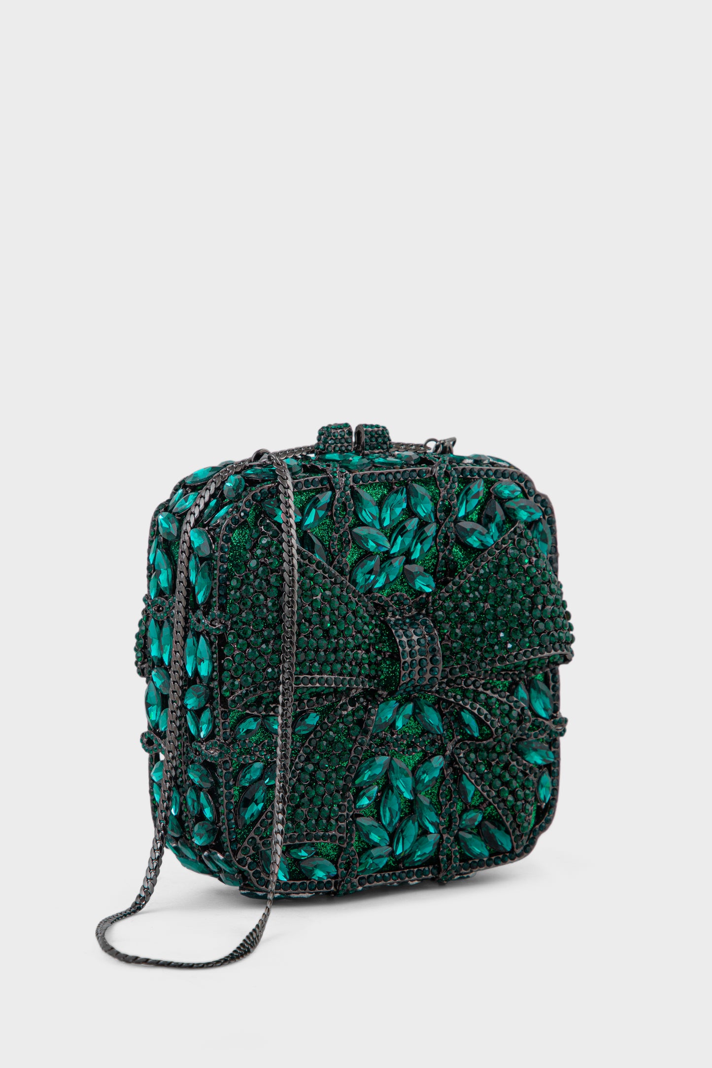 Party Wear Clutch BK4061-Green