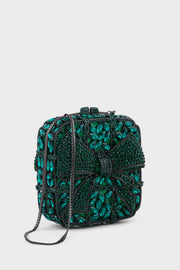 Party Wear Clutch BK4061-Green