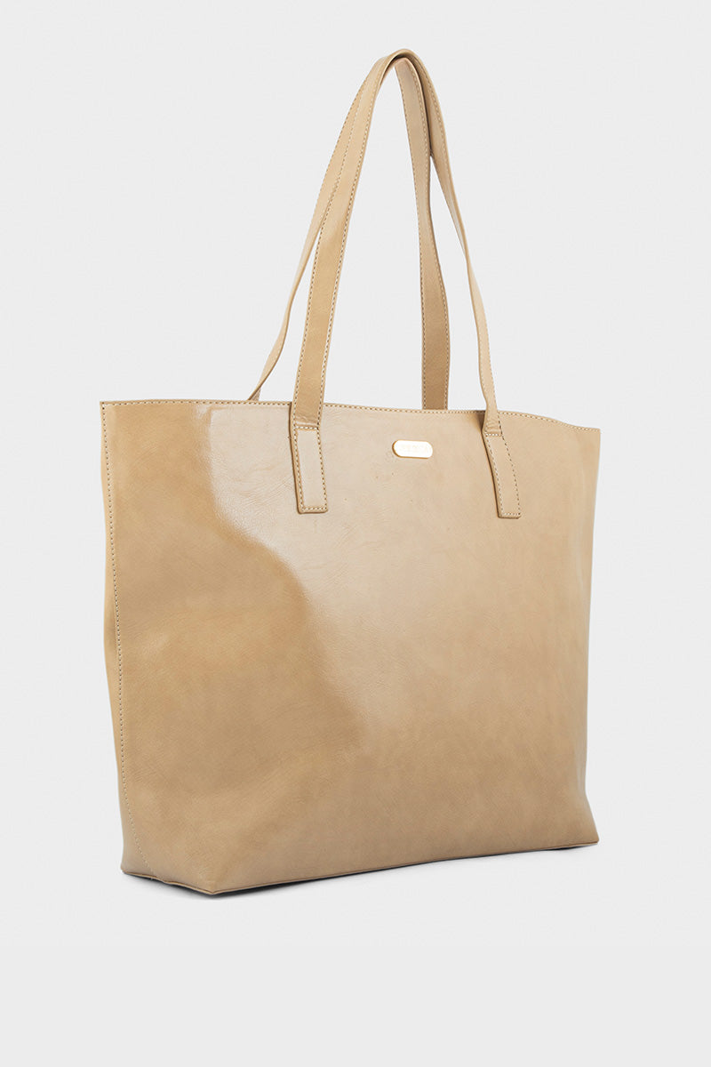Tote Hand Bags BS2148-Beige