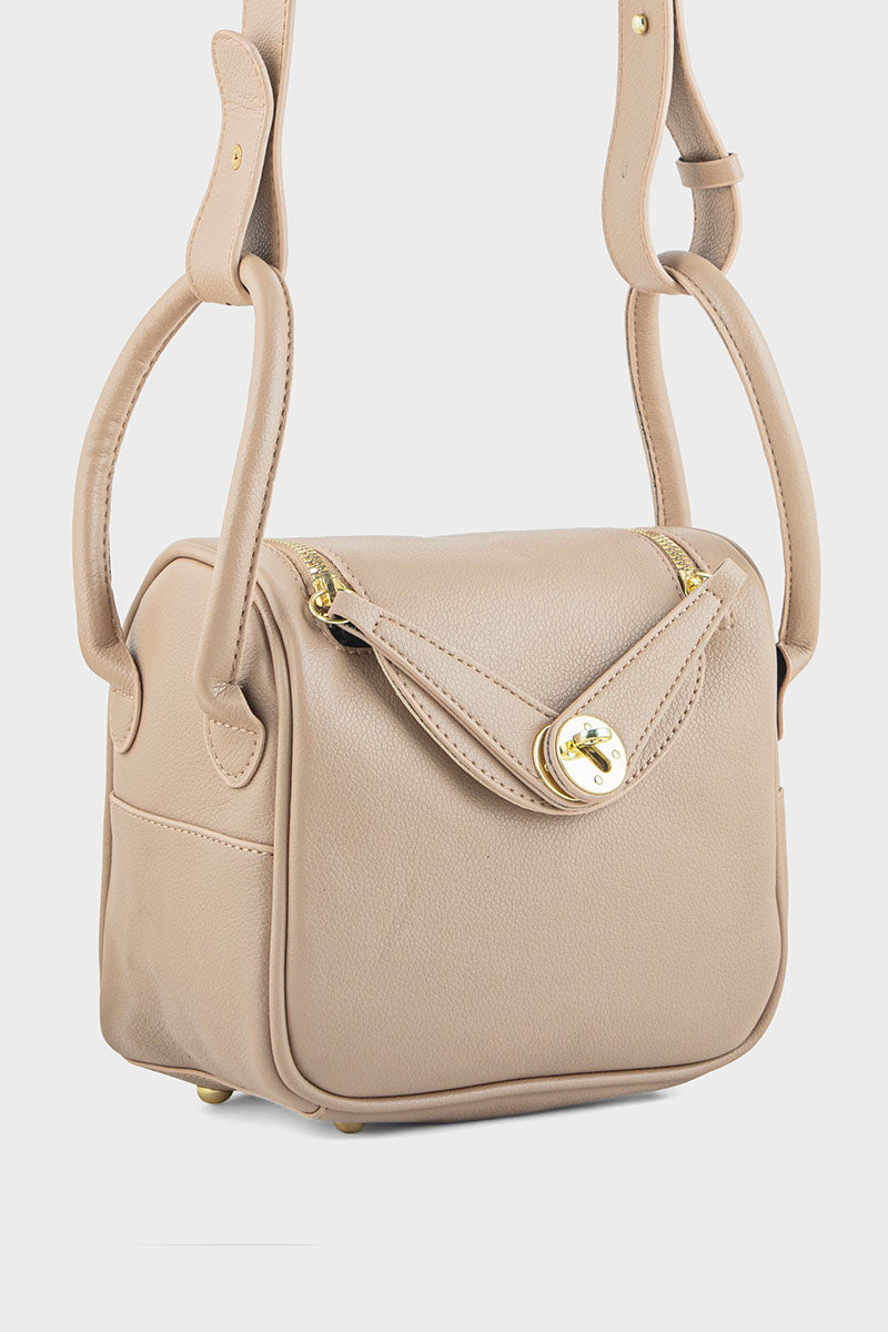 Formal Shoulder Bags BS2185-Brown