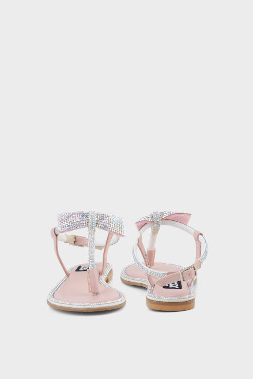 Girls Formal Slip On GF2000-Pink