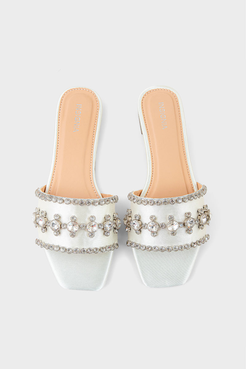 Formal Slip On IF0248-Ivory