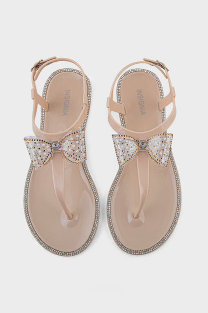 Casual Flip Flop IL3036-Beige