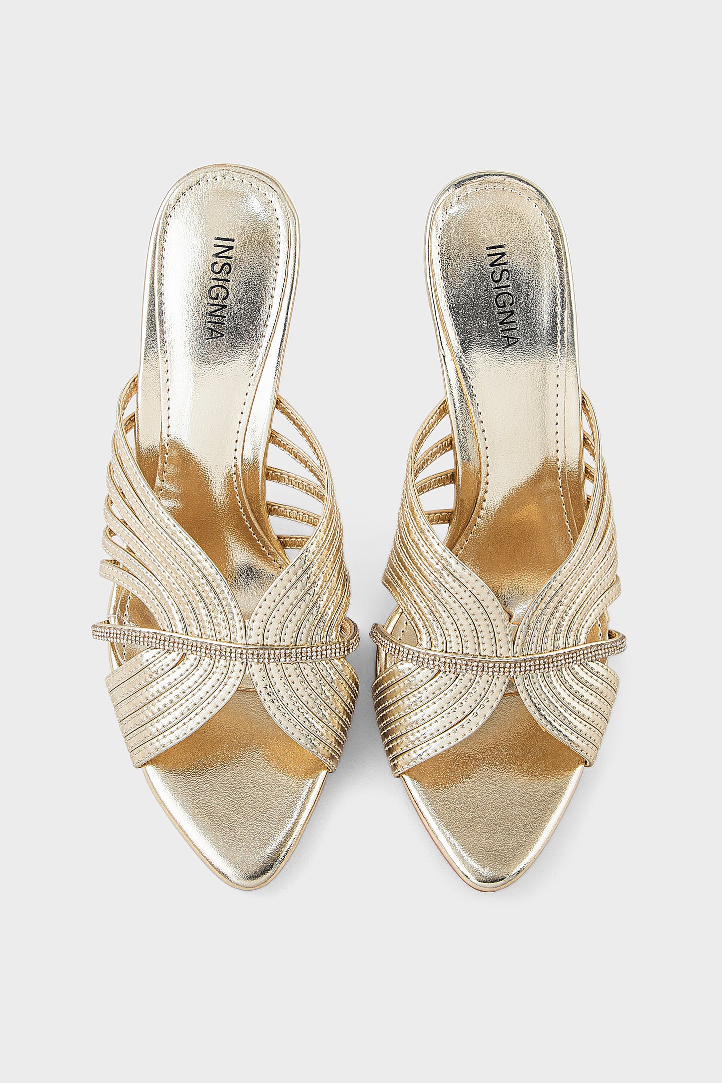 Party Wear Slip On IP0108-Gold