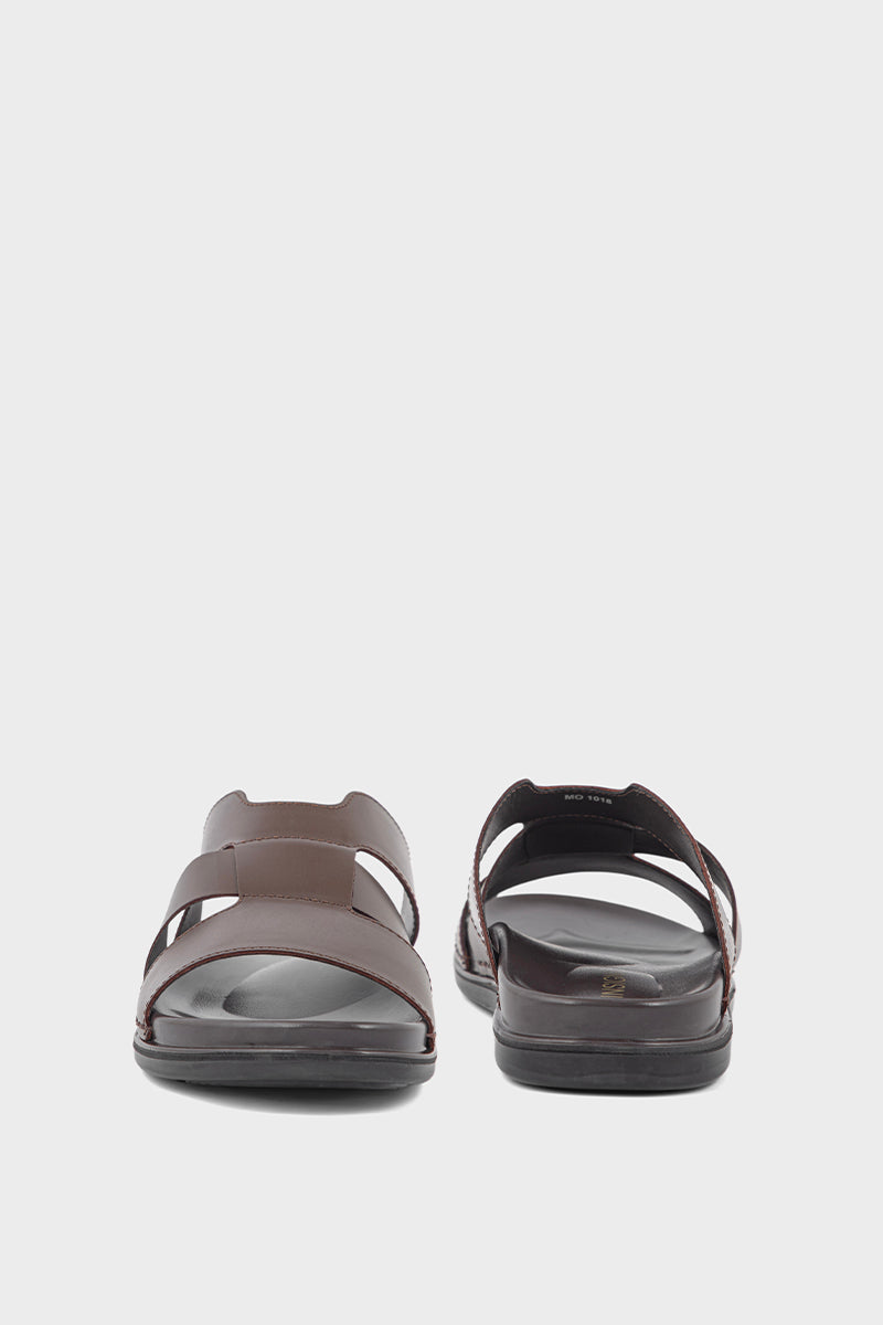 Men Casual Slip On MO1018-Brown