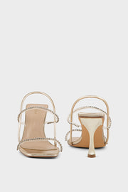 Party Wear Sandal IP2055-Gold