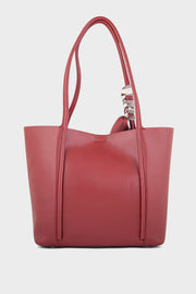 Tote Hand Bags BS2095-Burgundy