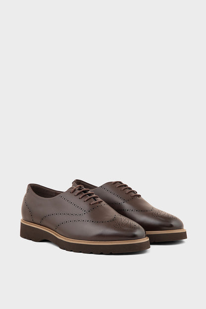 Men Formal Derby MF7510-Dark Brown