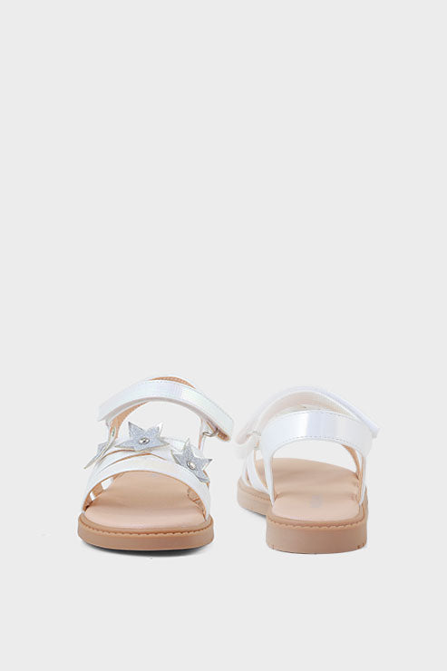 Girls Casual Sandal GQ1013-White