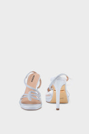 Party Wear Sandal I23712-Silver