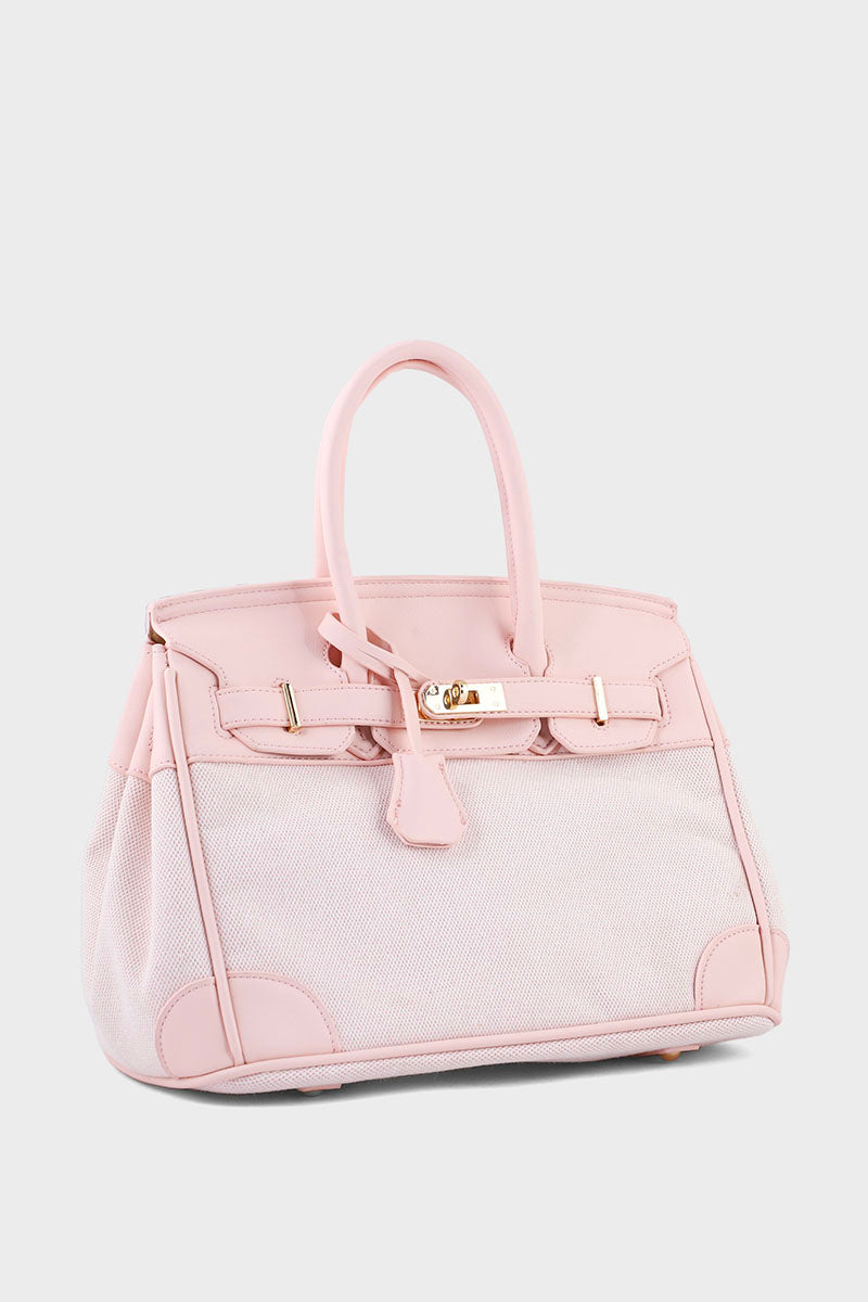 Trapeze Hand Bags BH0054-Pink