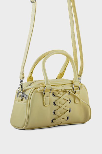Satchel Shoulder Bags BH0145-Yellow