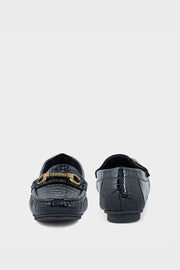 Casual Moccasin IC7014-Black