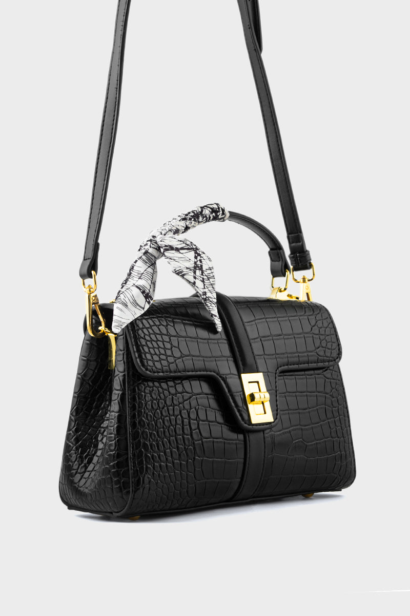 Satchel Shoulder Bags BH0171-Black