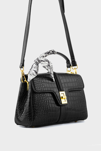 Satchel Shoulder Bags BH0171-Black