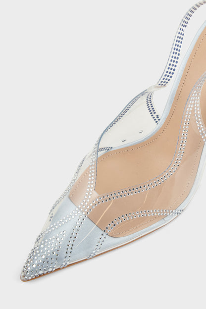Party Wear Sling Back IP4045-Grey