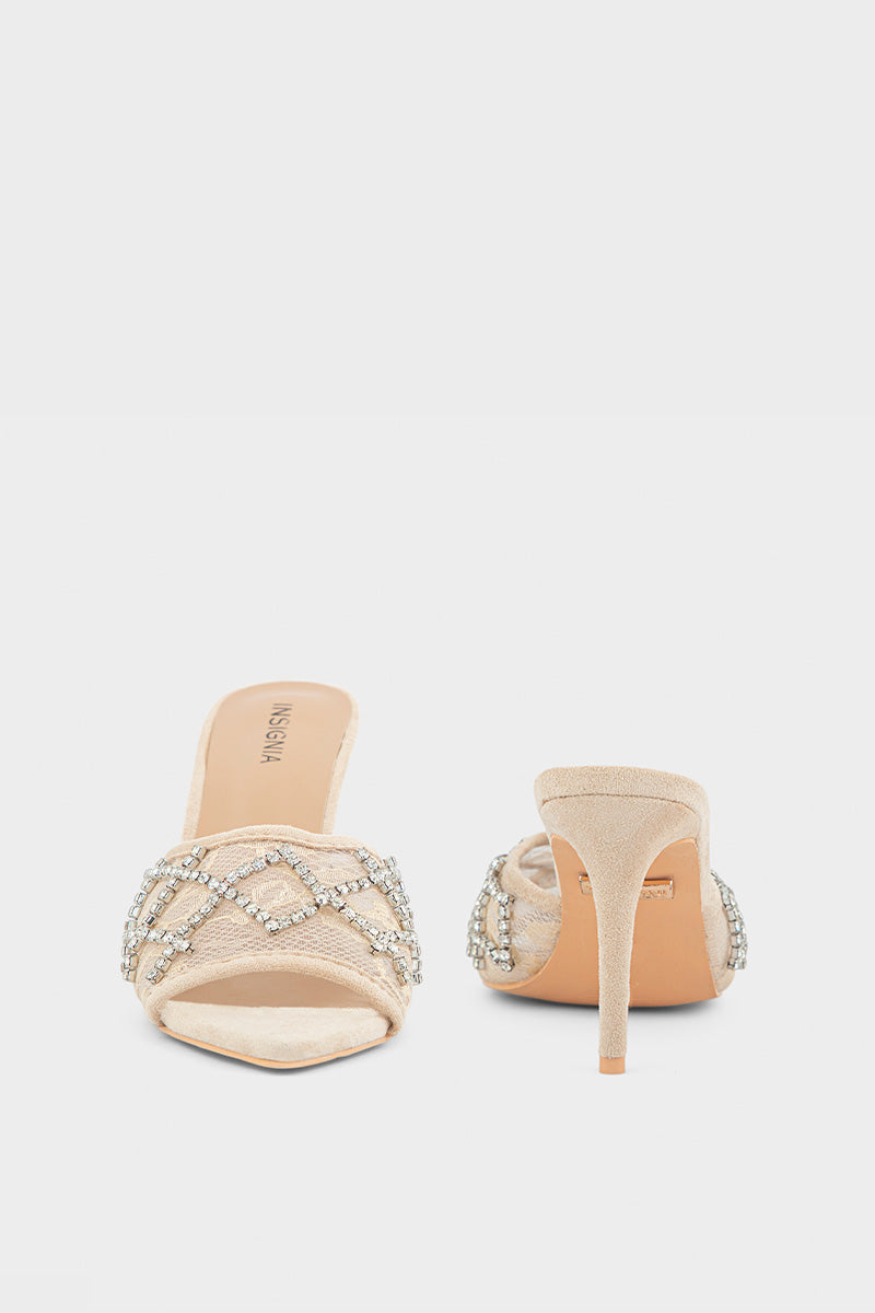 Formal Slip On IF0173-Dull Gold