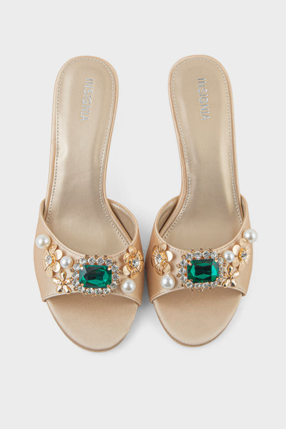 Formal Slip On IF0204-Gold