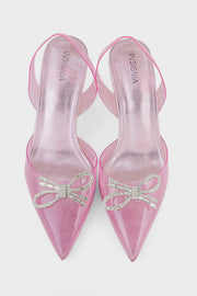 Party Wear Sling Back IP4036-Pink