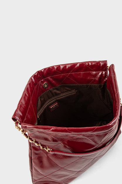 Hobo Hand Bags BS2353-Maroon