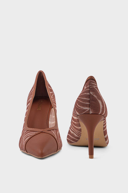 Formal Court Shoes IF5059-Brown