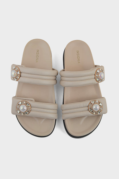 Comfort Slip On IK0106-Beige