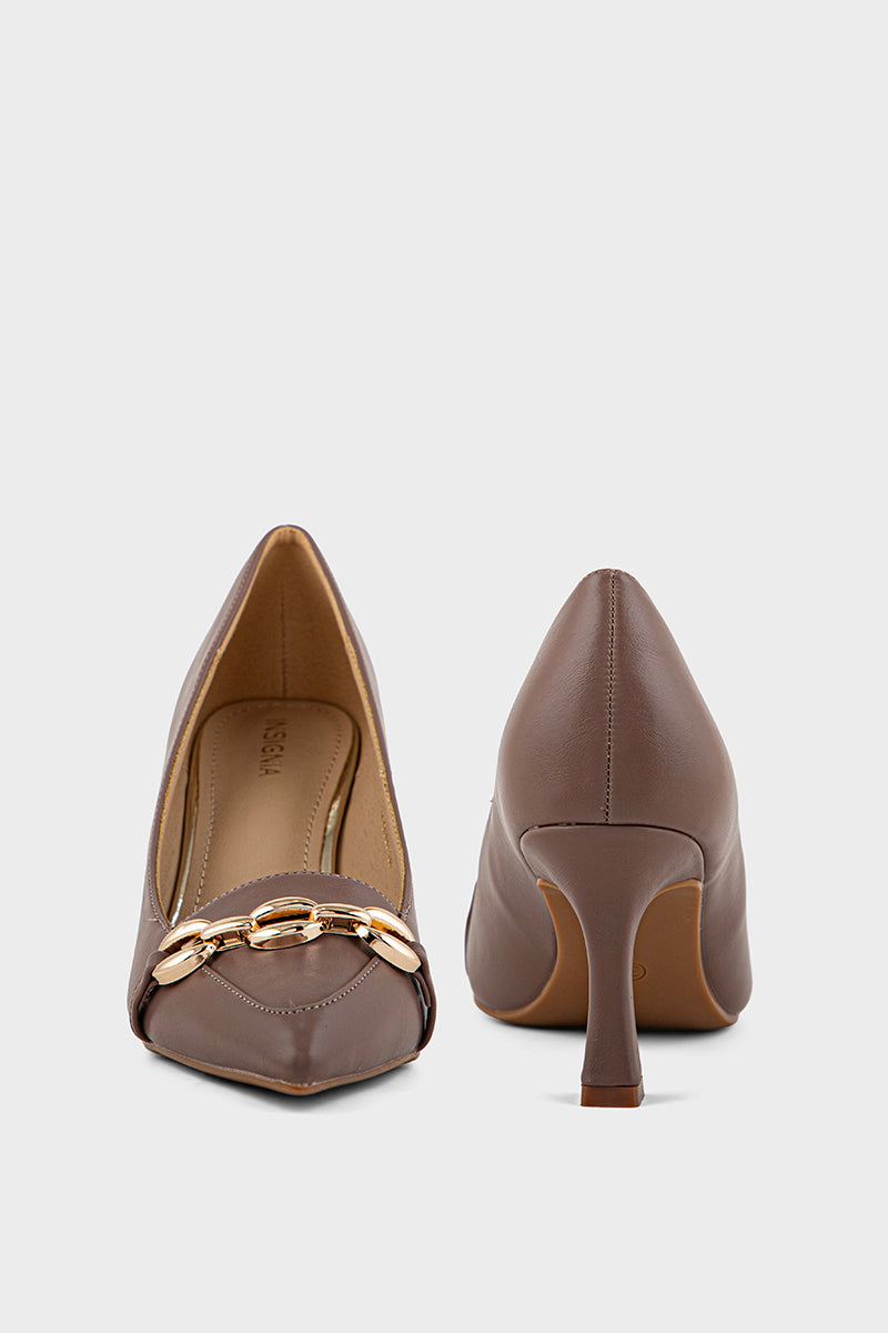 Formal Court Shoes IF5069-Brown