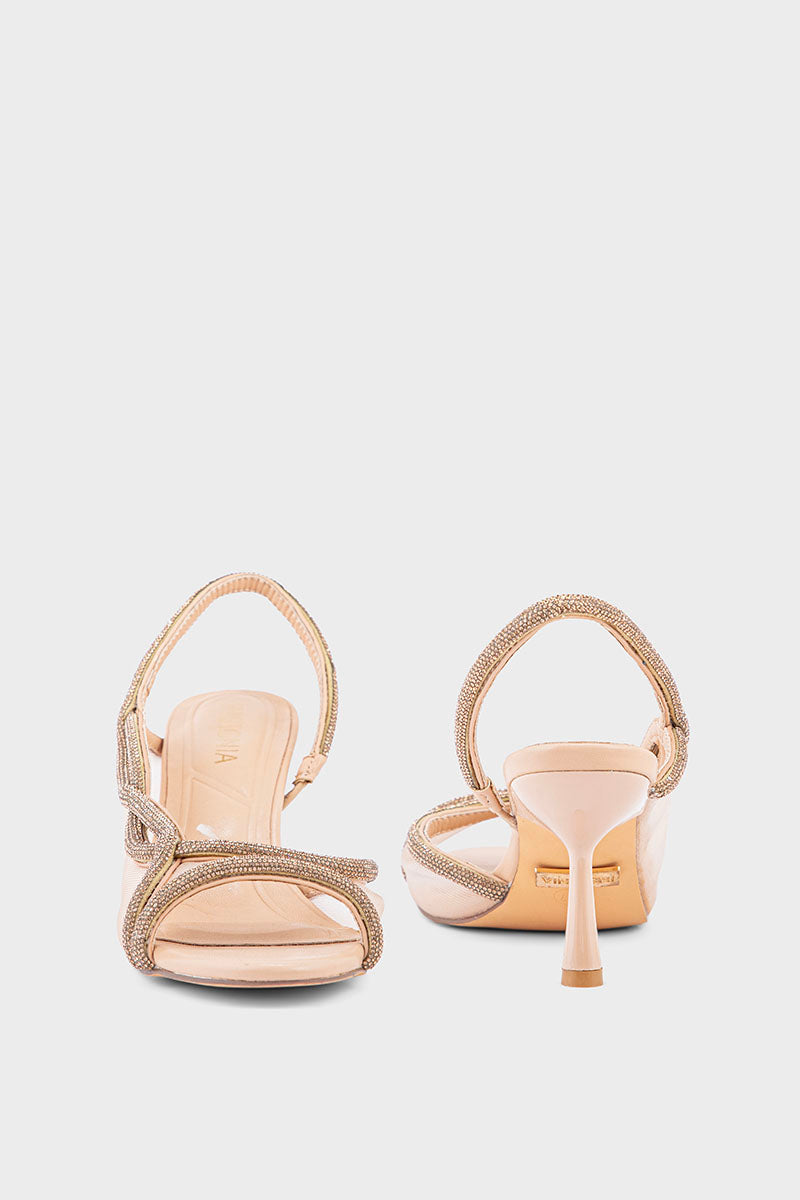 Party Wear Sandal IP2015-Beige