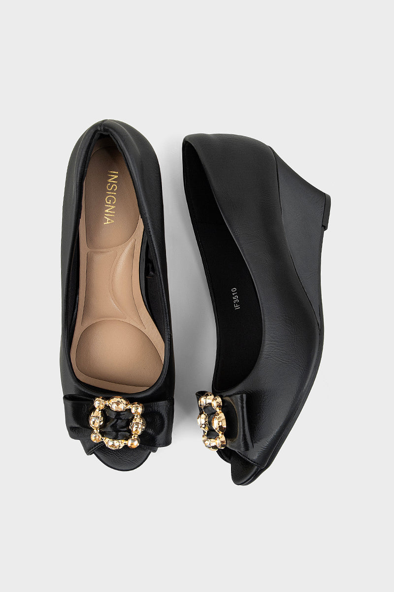 Formal Peep Toes IF3510-Black