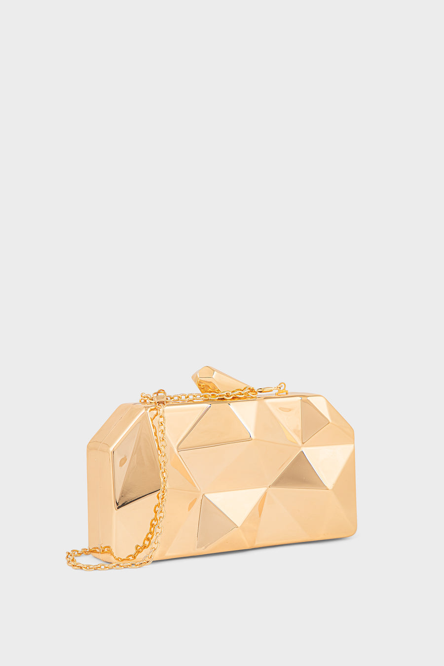 Party Wear Clutch BK4169-Gold