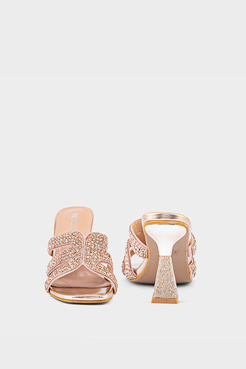 Party Wear Slip On IP0039-Golden